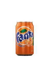 Refrigerante Fanta Laranja Lata