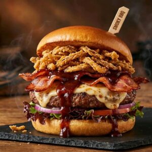 Bacon & Cheddar Supreme