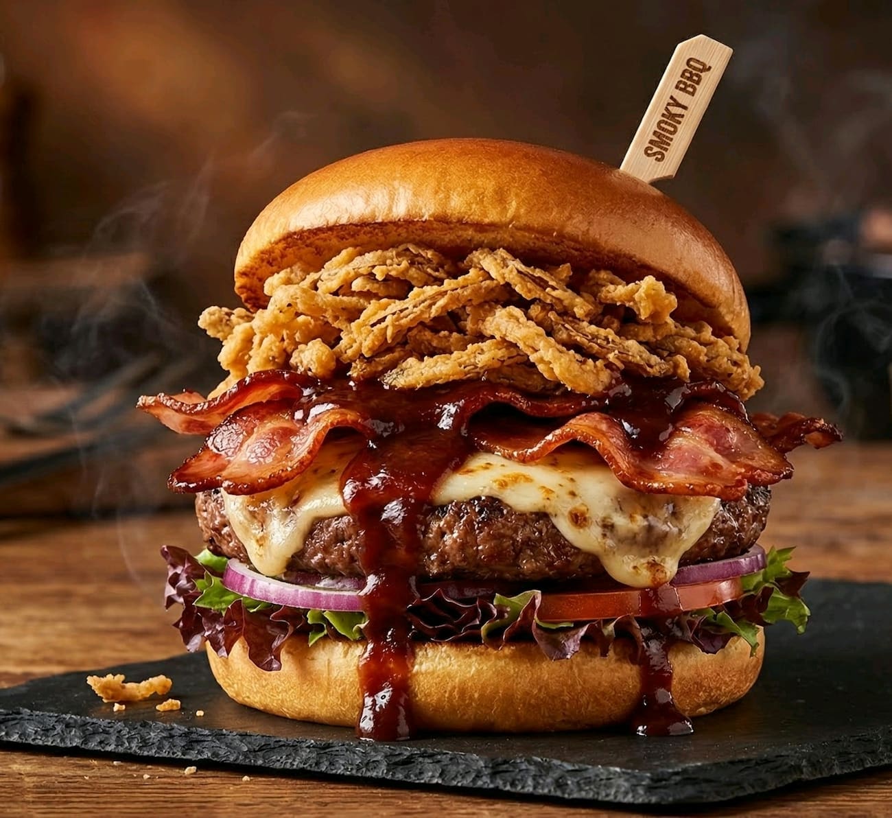 Bacon & Cheddar Supreme