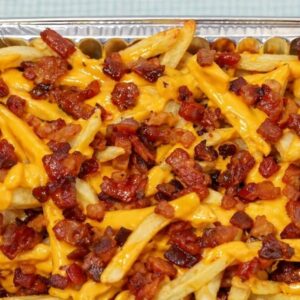 Batata Família Cheddar & Bacon
