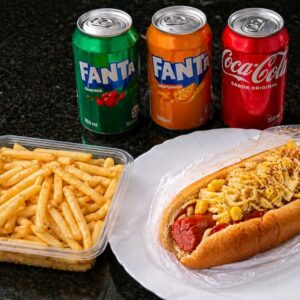 Combo Fome de Leão