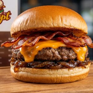 Smoky Bbq Burger