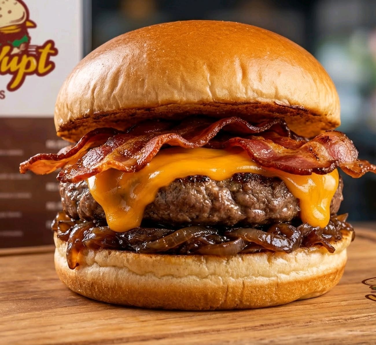 Smoky Bbq Burger