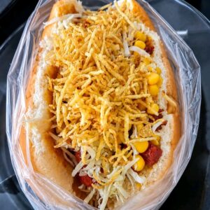 Dog Queijo e Bacon