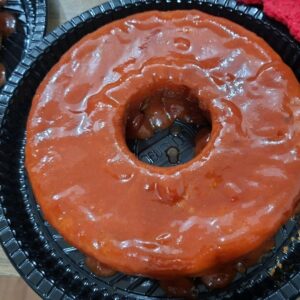 Bolo de Fubá com Goiabada